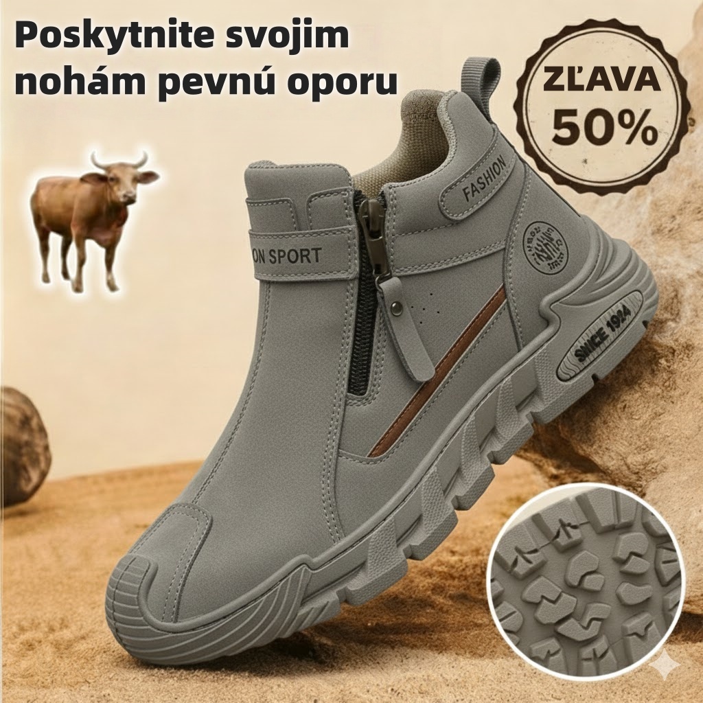 🔥 Posledná šanca – 50% dole!⏰Slovensko ergonomická obuv na každodenné nosenie✅ Výnimočné pohodlie a stabilná podpora chodidla🦶 Znižuje tlak a únavu nôh