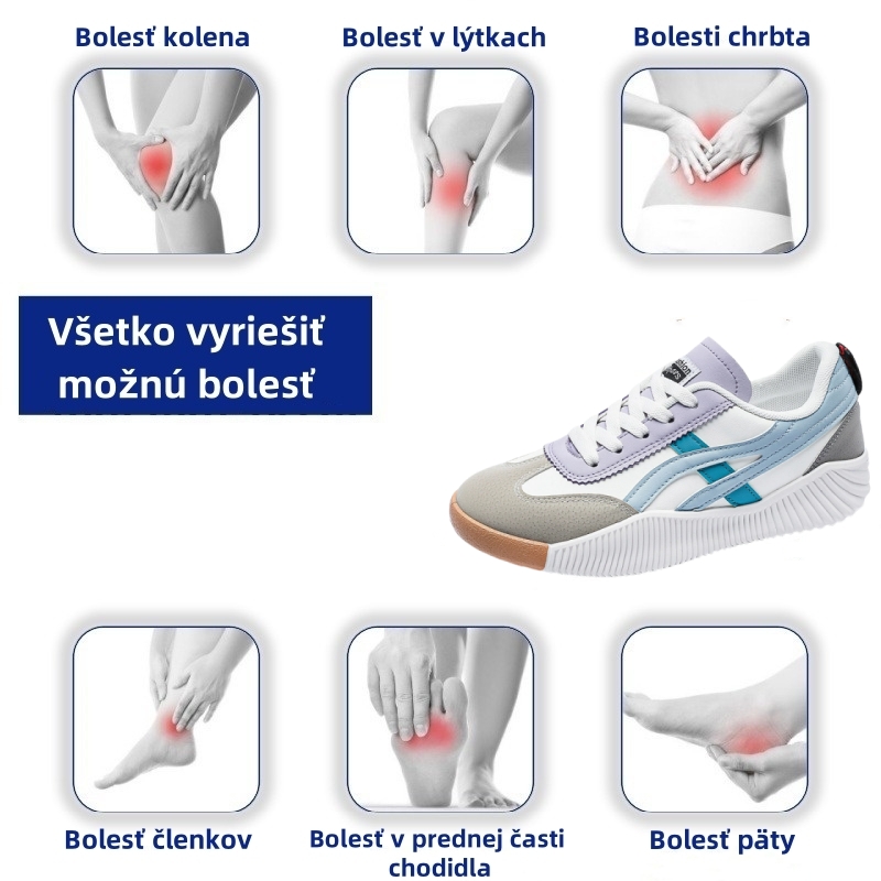 (🔥Posledný deň 50% zľava - nepremeškajte to) Ergonomicky navrhnutá dámska ortopedická obuv - zbavte sa ľahko bolesti nôh👞