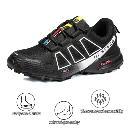 [⏰Dnes 50% zľava - Nenechajte si to ujsť] Ergonomické turistické topánky - prémiová koža + ručne šité 👞