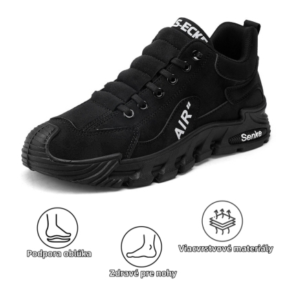 [⏰50% zľava dnes - nenechajte si to ujsť] Ergonomické topánky - Prémiová koža + ručne šité 👞