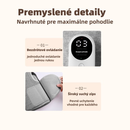 🦵 Masážny prístroj na lýtka s funkciou vyhrievania 🔥50% ZĽAVA | Inteligentná tlaková masáž | Úľava od únavy a zlepšený krvný obeh 🔥