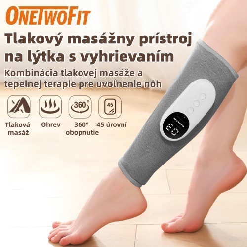 🦵 Masážny prístroj na lýtka s funkciou vyhrievania 🔥50% ZĽAVA | Inteligentná tlaková masáž | Úľava od únavy a zlepšený krvný obeh 🔥