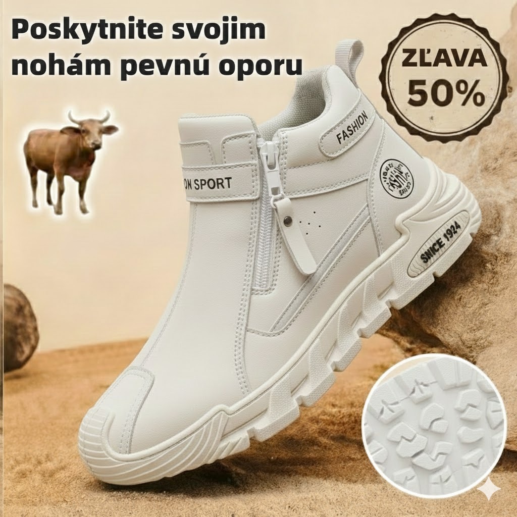 🔥 Posledná šanca – 50% dole!⏰Slovensko ergonomická obuv na každodenné nosenie✅ Výnimočné pohodlie a stabilná podpora chodidla🦶 Znižuje tlak a únavu nôh