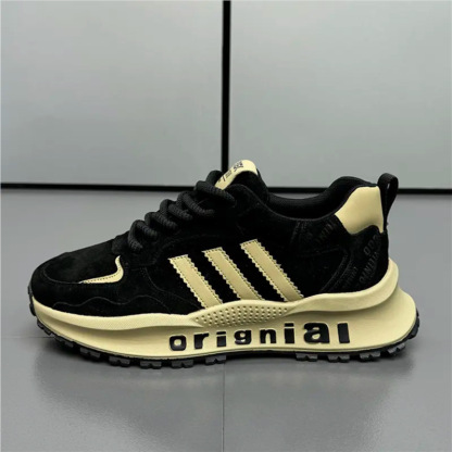 (⏰Dnes zľava 50 % – nenechajte si to ujsť!) 🔥 Ergonomická vychádzková obuv 👞 Ručne šitá ✅ Podpora klenby pre pohodlnú chôdzu