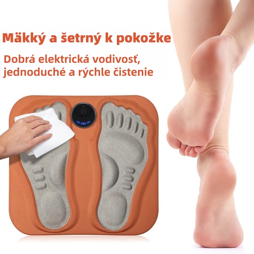 🔥50% zľava🔥 Prenosný 3D EMS masážny prístroj na chodidlá a lýtka🦶 6 režimov | 15 úrovní intenzity | Funkcia vyhrievania ♨️