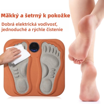 🔥50% zľava🔥 Prenosný 3D EMS masážny prístroj na chodidlá a lýtka🦶 6 režimov | 15 úrovní intenzity | Funkcia vyhrievania ♨️