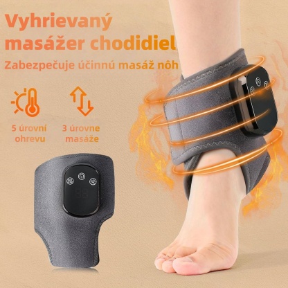 Masážny prístroj na nohy 👣 Masáž + teplý obklad | Zmierňuje bolesť a napätie | 3 vibračné režimy 🔥 POLOVIČNÁ CENA – 50% ZĽAVA