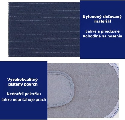 🔥50% zľava - Nenechajte si ujsť túto príležitosť Podpora pása - Ergonomická bedrová podpora 🩺 Stabilizácia chrbtice | Nastaviteľné strihanie | Každodenné pohodlie ✨