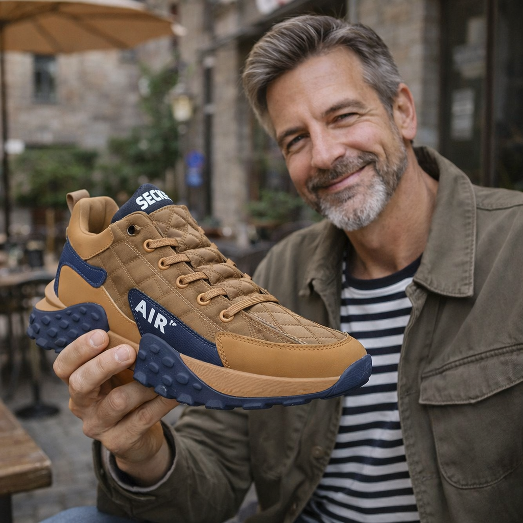 🔥Posledný deň! 30% zľava! ⏰Ergonomicky tvarovaná značková obuv na voľný čas✅ Mäkká a pohodlná s vynikajúcou oporou🦶 Účinne zmierňuje bolesť nôh