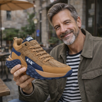 🔥Posledný deň! 30% zľava! ⏰Ergonomicky tvarovaná značková obuv na voľný čas✅ Mäkká a pohodlná s vynikajúcou oporou🦶 Účinne zmierňuje bolesť nôh