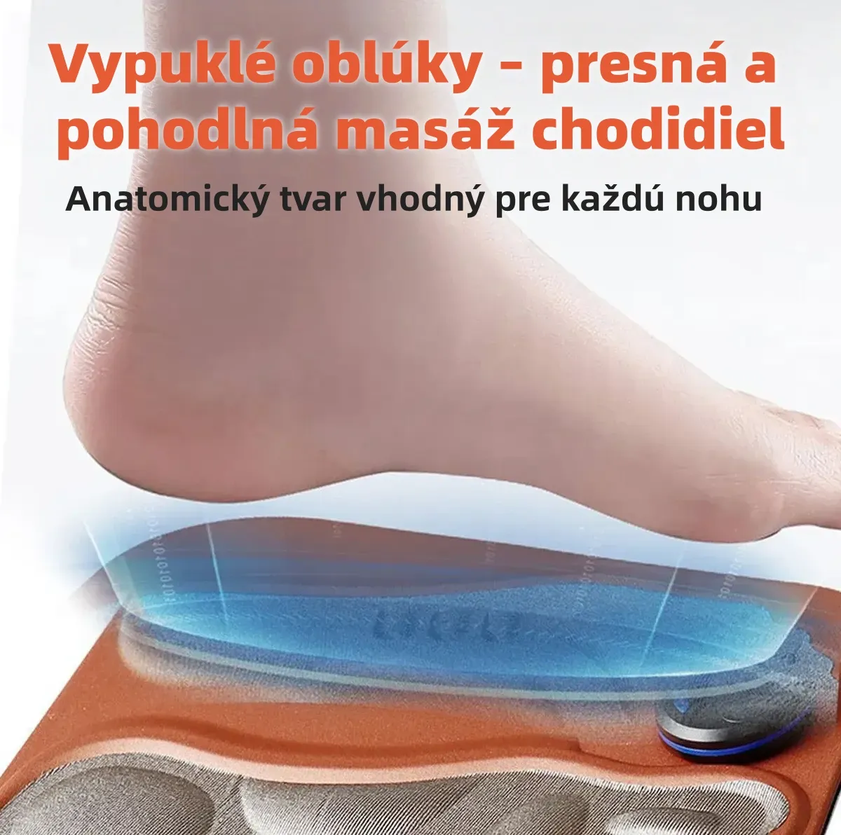 🔥50% zľava🔥 Prenosný 3D EMS masážny prístroj na chodidlá a lýtka🦶 6 režimov | 15 úrovní intenzity | Funkcia vyhrievania ♨️