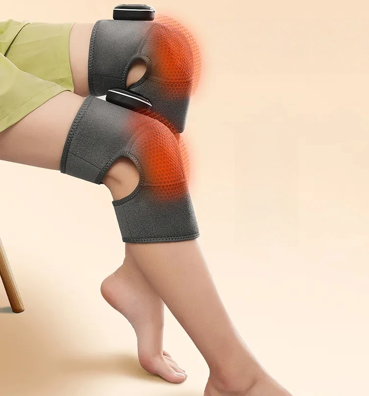 🦵 Masážny prístroj na kolená s funkciou vyhrievania 🔥 50% zľava | Inteligentná regulácia teploty | Vhodné pre viacero akupunktúrnych bodov ✨