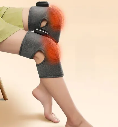 🦵 Masážny prístroj na kolená s funkciou vyhrievania 🔥 50% zľava | Inteligentná regulácia teploty | Vhodné pre viacero akupunktúrnych bodov ✨