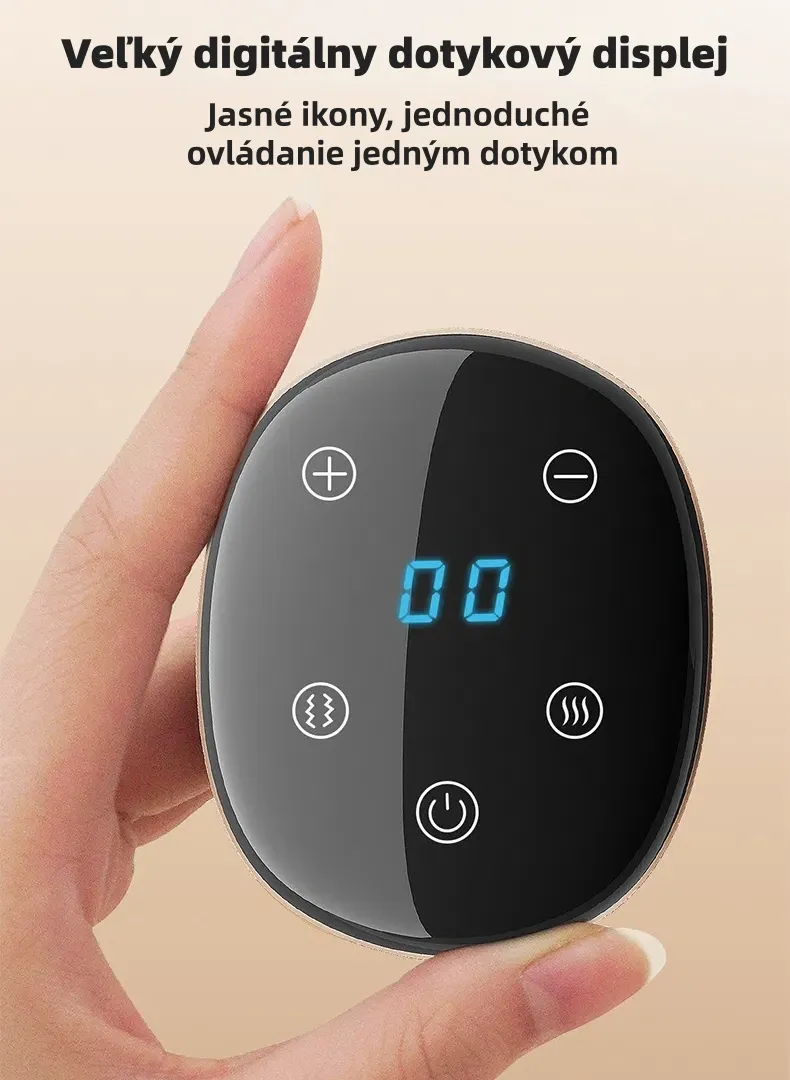 🦵 Masážny prístroj na kolená s funkciou vyhrievania 🔥 50% zľava | Inteligentná regulácia teploty | Vhodné pre viacero akupunktúrnych bodov ✨