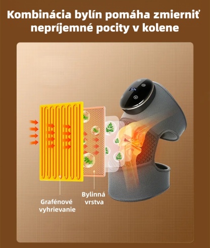 🦵 Masážny prístroj na kolená s funkciou vyhrievania 🔥 50% zľava | Inteligentná regulácia teploty | Vhodné pre viacero akupunktúrnych bodov ✨