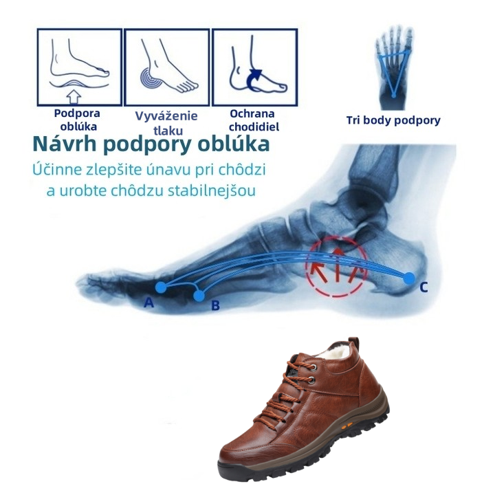 🔴 Talianske ručne šité topánky z pravej kože ✅ Elegantné ortopedické topánky + podpora členku 🦶 Pohodlné a protišmykové (vhodné pre ľudí s problémami s nohami!)