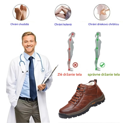 🔴 Talianske ručne šité topánky z pravej kože ✅ Elegantné ortopedické topánky + podpora členku 🦶 Pohodlné a protišmykové (vhodné pre ľudí s problémami s nohami!)