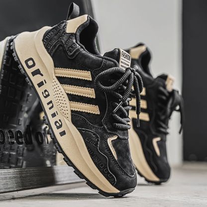 (⏰Dnes zľava 50 % – nenechajte si to ujsť!) 🔥 Ergonomická vychádzková obuv 👞 Ručne šitá ✅ Podpora klenby pre pohodlnú chôdzu