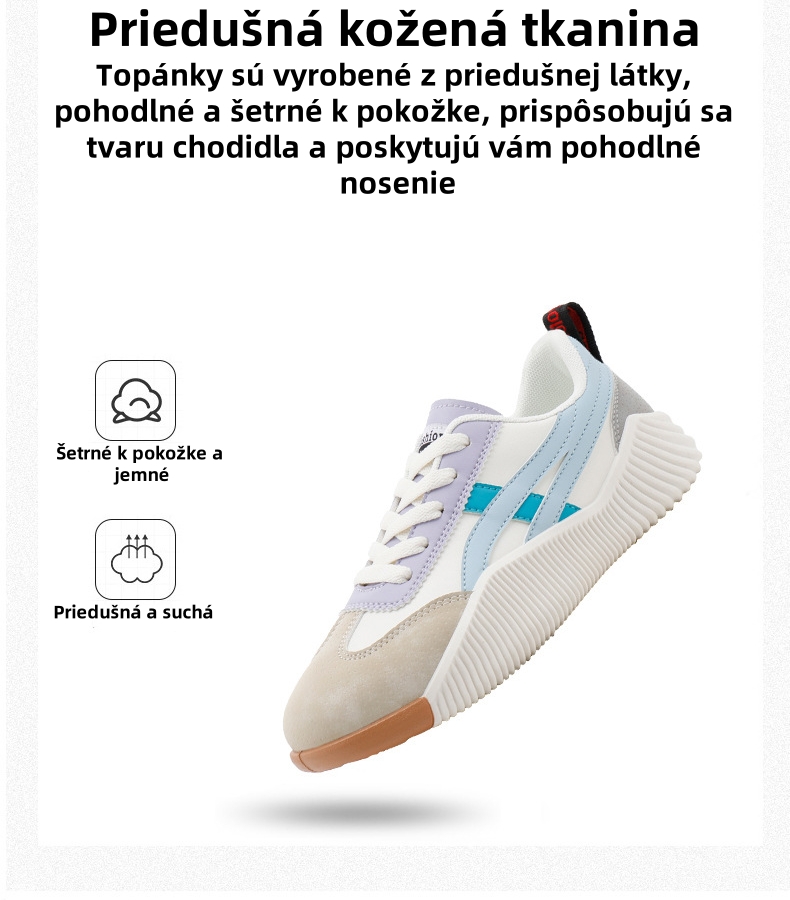(🔥Posledný deň 50% zľava - nepremeškajte to) Ergonomicky navrhnutá dámska ortopedická obuv - zbavte sa ľahko bolesti nôh👞