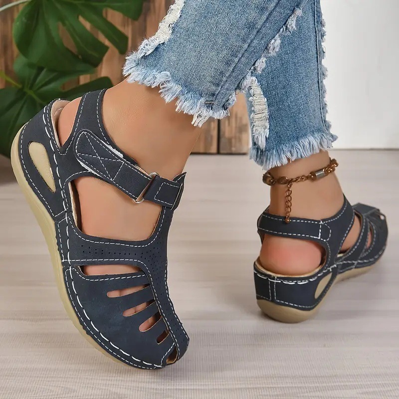 [🎁Dnes za polovičnú cenu - nenechajte si to ujsť] Lekársky certifikované ergonomické ortopedické sandále - bezbolestná chôdza 👞 uľahčujú chôdzu