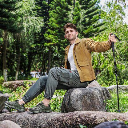 [⏰ Posledný deň zľava 70 % – nenechajte si to ujsť! ] 🔥 Ergonomicky tvarovaná pánska vychádzková obuv, ✅ Podpora klenby – pre chôdzu bez bolesti