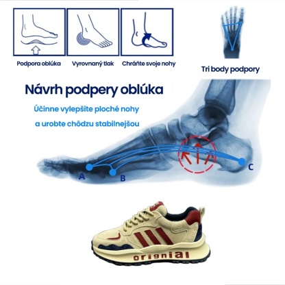 (⏰Dnes zľava 50 % – nenechajte si to ujsť!) 🔥 Ergonomická vychádzková obuv 👞 Ručne šitá ✅ Podpora klenby pre pohodlnú chôdzu