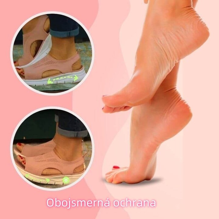 🔥 Časovo obmedzená 50% zľava - ⏰ Letné pohodlné sandále - Zmierňujú bolesti nôh a chrbta - Ergonomický dizajn