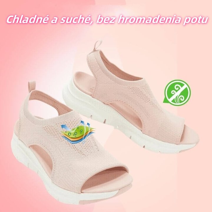 🔥 Časovo obmedzená 50% zľava - ⏰ Letné pohodlné sandále - Zmierňujú bolesti nôh a chrbta - Ergonomický dizajn