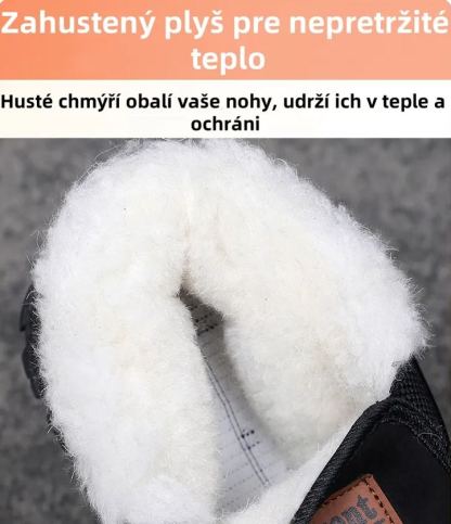🔥 (Posledný deň) 50% zľava 🎁 Pánska protišmyková zimná ortopedická obuv - Účinná úľava od bolesti nôh - Ergonómia