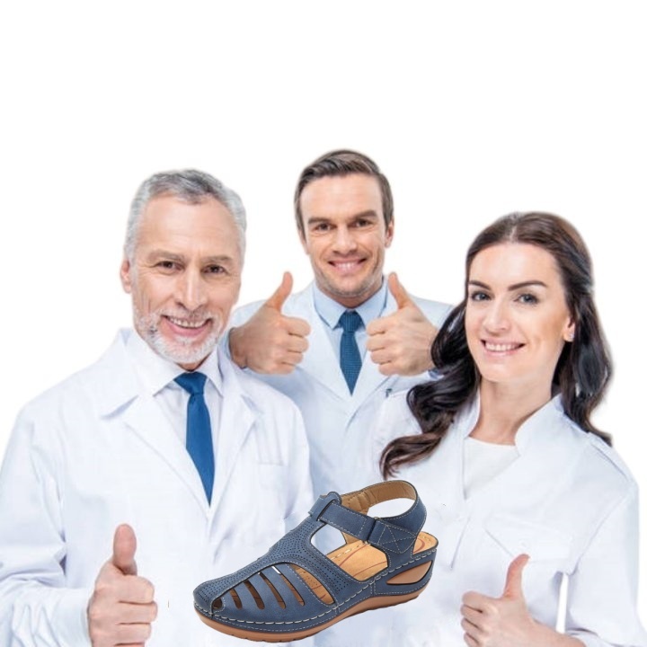 [🎁Dnes za polovičnú cenu - nenechajte si to ujsť] Lekársky certifikované ergonomické ortopedické sandále - bezbolestná chôdza 👞 uľahčujú chôdzu