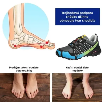 [⏰50% zľava dnes - nenechajte si to ujsť] Ergonomické turistické topánky - Vysokokvalitná koža + Ručne šité 👞 (Jediný originálny produkt v tomto obchode, všetky ostatné sú falzifikáty)