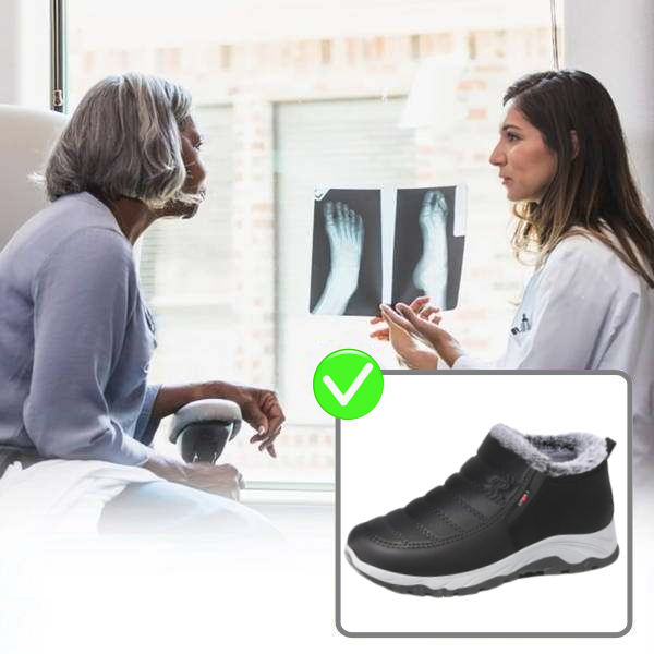 (🔥50% reducere astăzi - nu ratați această oportunitate) ⏰ - Pantofi de mers din lână moi și confortabili (suport arcuit - facilitează mersul)