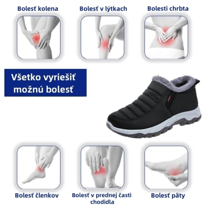 (🔥Dnes zľava 50% - nepremeškajte túto príležitosť) ⏰ - Mäkká a pohodlná vlnená vychádzková obuv (klenutá podpora - uľahčuje chôdzu)