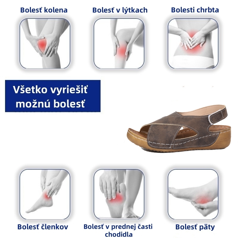 🔥 50% zľava na časovo obmedzené nové letné produkty - ⏰ Pohodlné letné sandále - Zbavte sa bolesti nôh a chrbta - Ergonomický dizajn