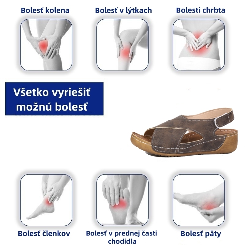 🔥 50% zľava na časovo obmedzené nové letné produkty - ⏰ Pohodlné letné sandále - Zbavte sa bolesti nôh a chrbta - Ergonomický dizajn