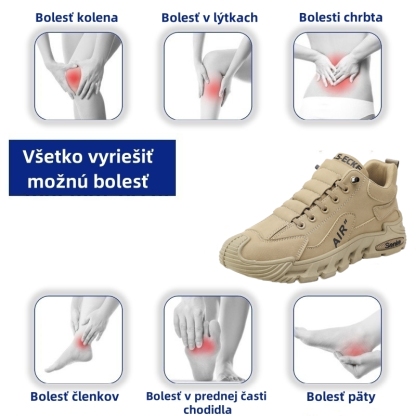[⏰50% zľava dnes - nenechajte si to ujsť] Ergonomické topánky - Prémiová koža + ručne šité 👞