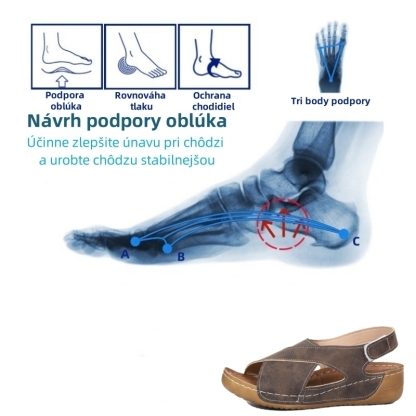 🔥 50% zľava na časovo obmedzené nové letné produkty - ⏰ Pohodlné letné sandále - Zbavte sa bolesti nôh a chrbta - Ergonomický dizajn