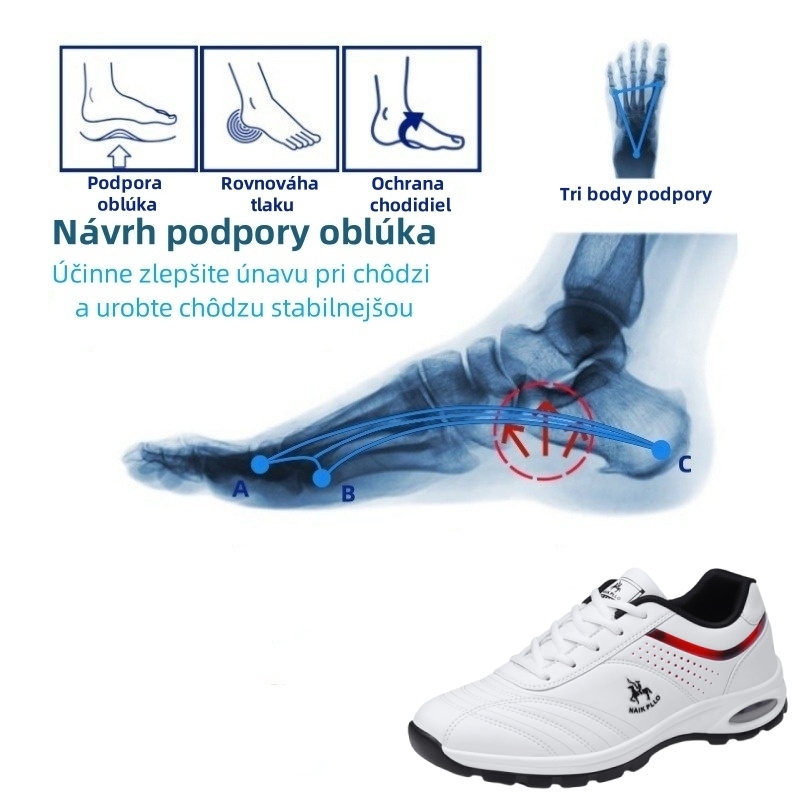 [⏰50% zľava dnes - nenechajte si to ujsť] Ergonomické topánky - Prémiová koža + ručne šité 👞