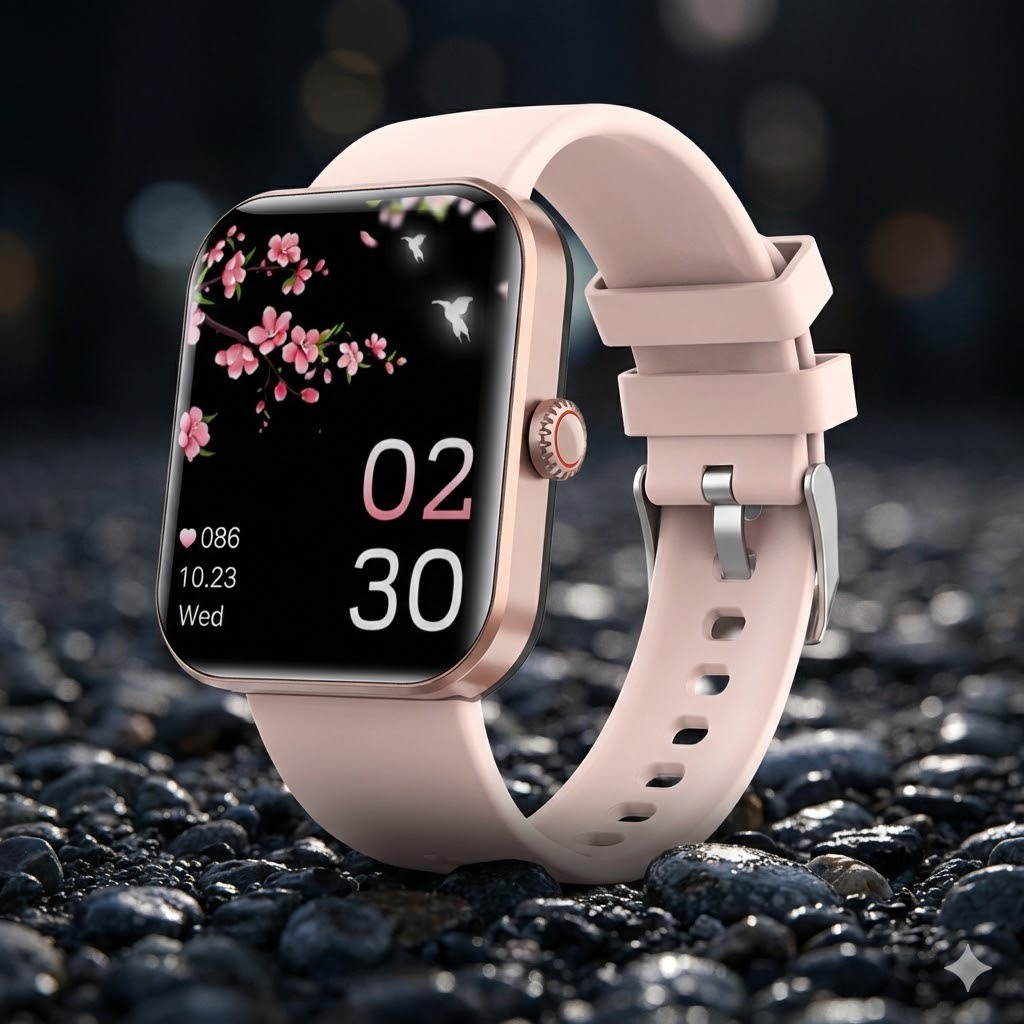 🔥50% zľava ⌚ Inteligentné hodinky pre zdravie | Srdcová frekvencia • SpO₂ • Krvný tlak • Teplota | Ľahké a pohodlné