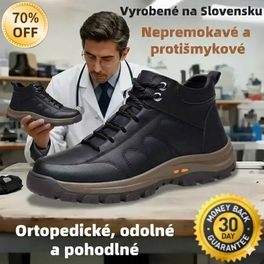 🔷Posledný deň so zľavou 50%, nenechajte si to ujsť!⬛ Pánske ležérne topánky z teľacej kože🐂 Ručne šité, teplé a pohodlné✅ Vhodné na pohodlnú chôdzu po celý deň.
