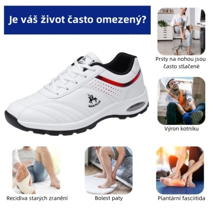 Ortopedická obuv Sennery® – ergonomicky navržená pro bolesti zad, nohou a kloubů – unisex