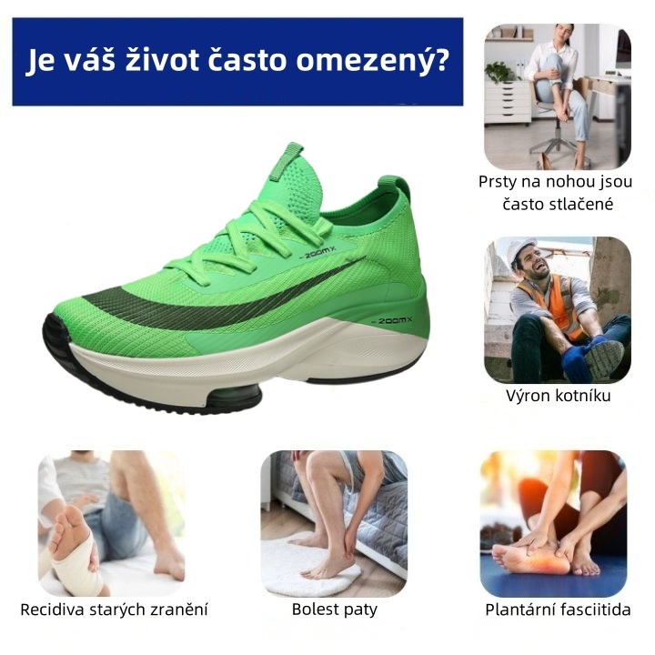 Sennery® - Ergonomická ortopedická obuv pro bolesti nohou, kolen a zad - Unisex