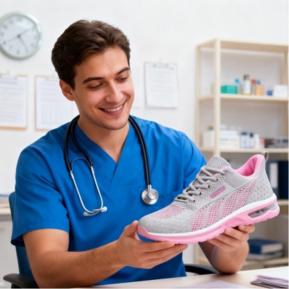 Ortopedická obuv Sennery® Medical – Ergonomicky navržená pro úlevu od bolesti zad, nohou a kloubů.