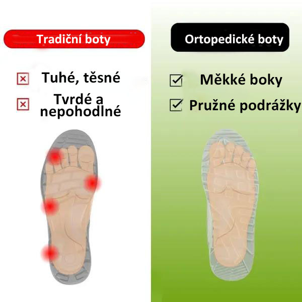 🐂 Pánské ručně šité kožené boty z telecí kůže 👞 K dispozici ve všech velikostech, snadno se nazouvají a zouvají ✅ Teplé, pohodlné, nepromokavé a protiskluzové