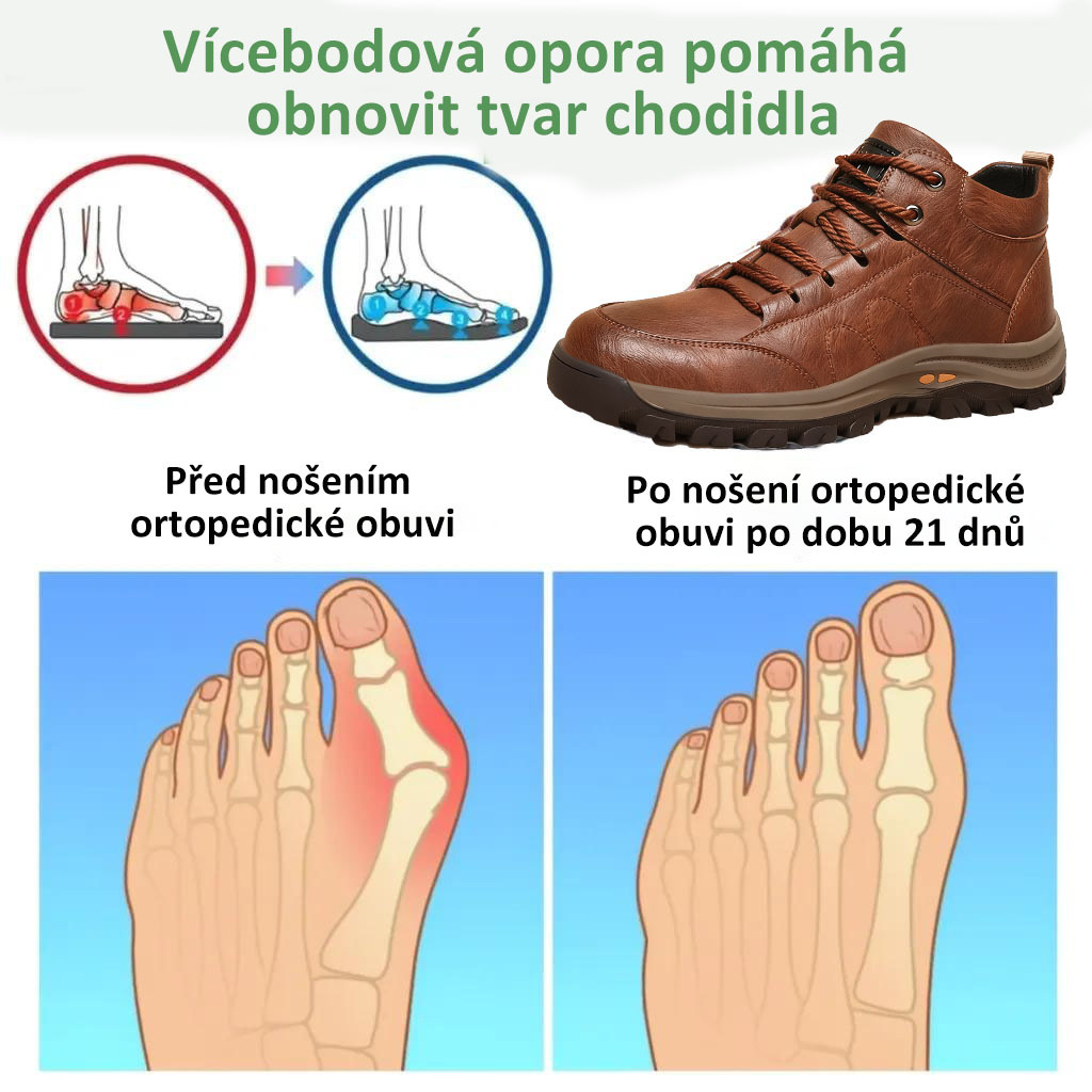 🐂 Pánské ručně šité kožené boty z telecí kůže 👞 K dispozici ve všech velikostech, snadno se nazouvají a zouvají ✅ Teplé, pohodlné, nepromokavé a protiskluzové