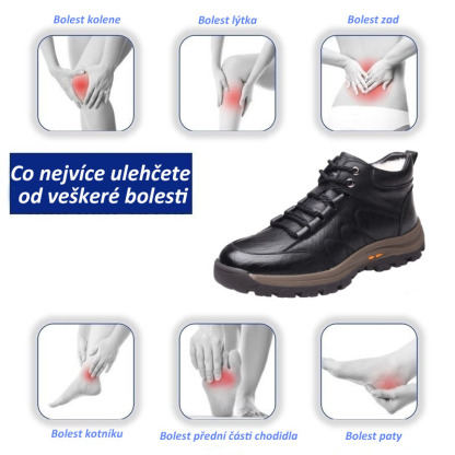 ❄️ Pánské zimní kožené boty, vyrobené z telecí kůže, 👞 ručně šité pro snadné nazouvání a zouvání ✅ podpora klenby pro úlevu od bolesti a zajištění pohodlné chůze