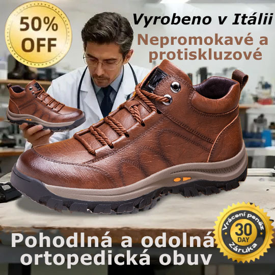 🐂 Pánské ručně šité kožené boty z telecí kůže 👞 K dispozici ve všech velikostech, snadno se nazouvají a zouvají ✅ Teplé, pohodlné, nepromokavé a protiskluzové