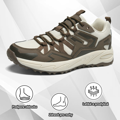 (🔥Dnes sleva 50 % – vezměte si to!) Prémiová stylová ortopedická obuv 👞 – Ergonomický design pro úlevu od bolesti