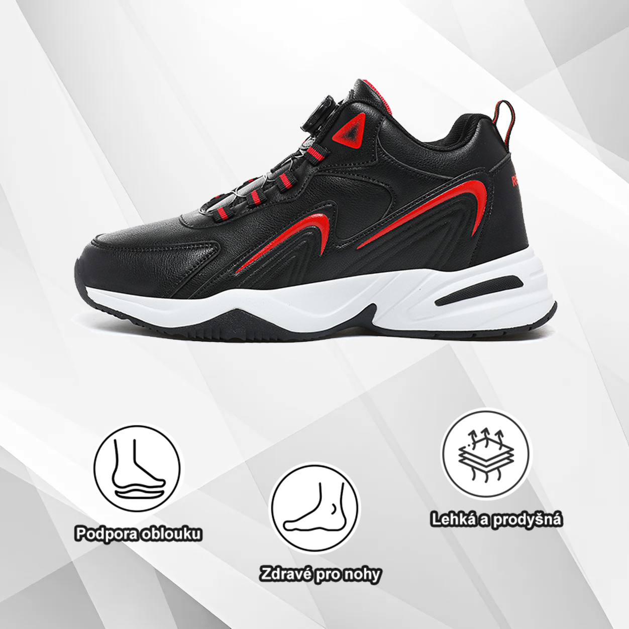 (🔥Dnes sleva 50 % – vezměte si to!) Prémiová stylová ortopedická obuv
