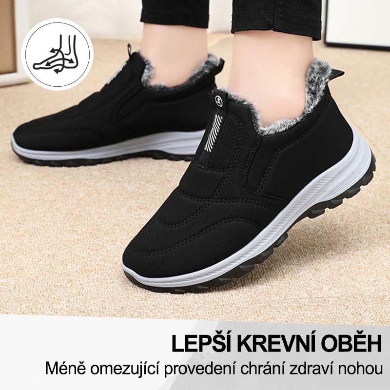 (🔥Dnes sleva 50 % – vezměte si to!) Prémiová stylová ortopedická obuv 👞 – Ergonomický design pro úlevu od bolesti